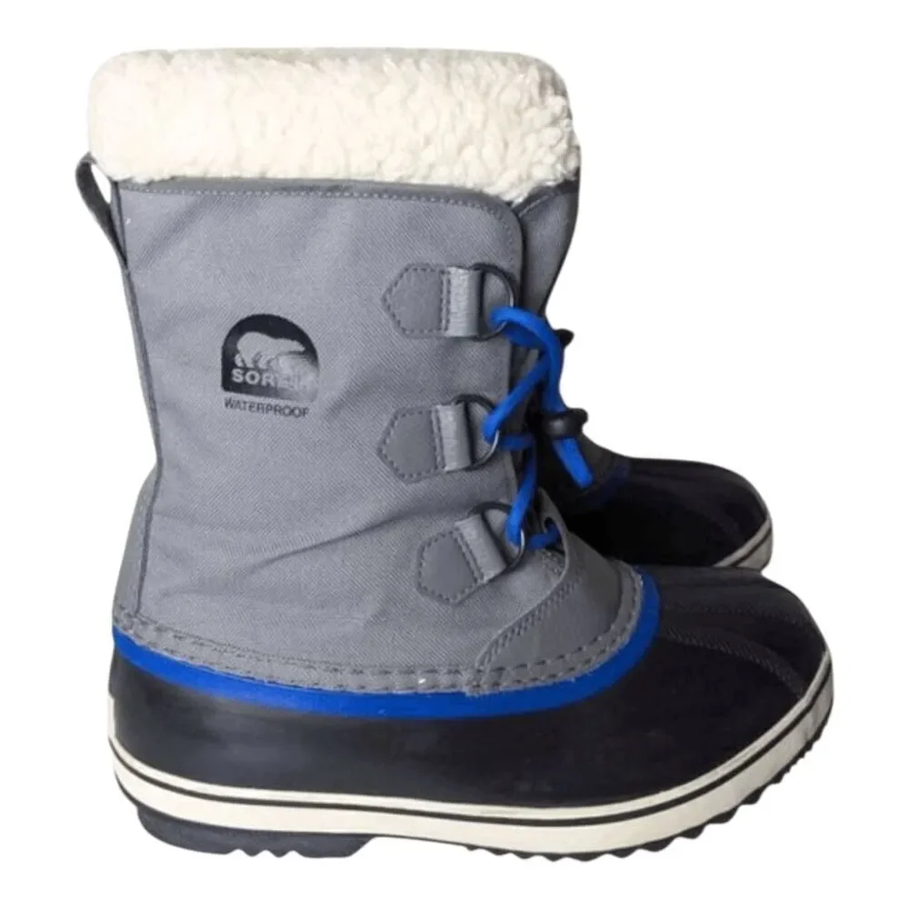 SOREL Yoot Pace Waterproof Winter Boot Kid's Size 6
